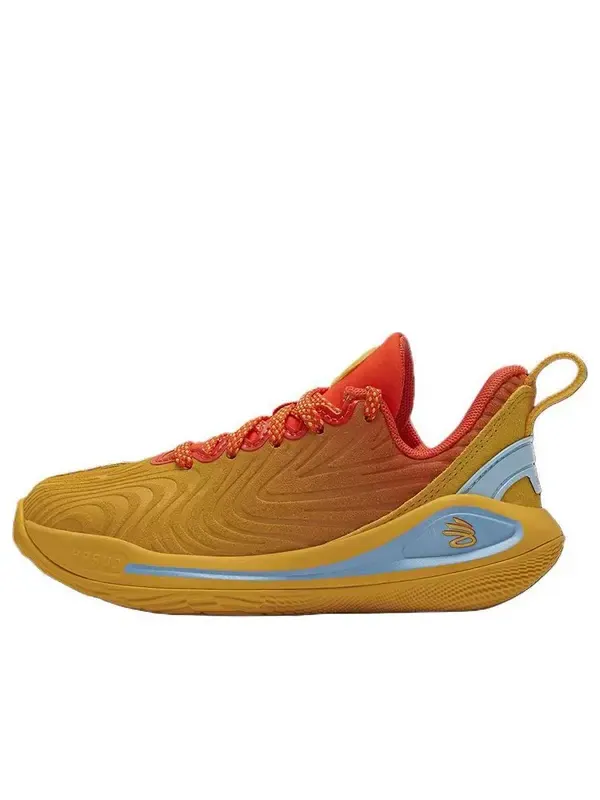 Кроссовки curry flow 12 Under Armour — изображение 1 из 4, оранжевый