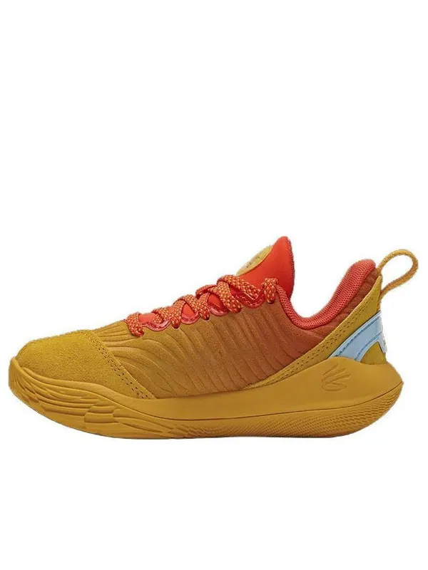 Кроссовки curry flow 12 Under Armour — изображение 3 из 4, оранжевый
