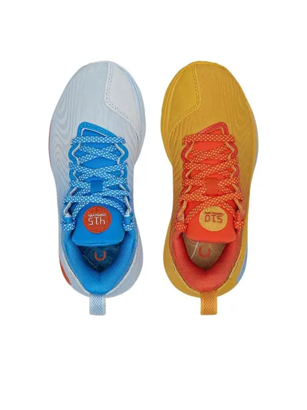 Кроссовки curry flow 12 Under Armour — изображение 4 из 4, оранжевый