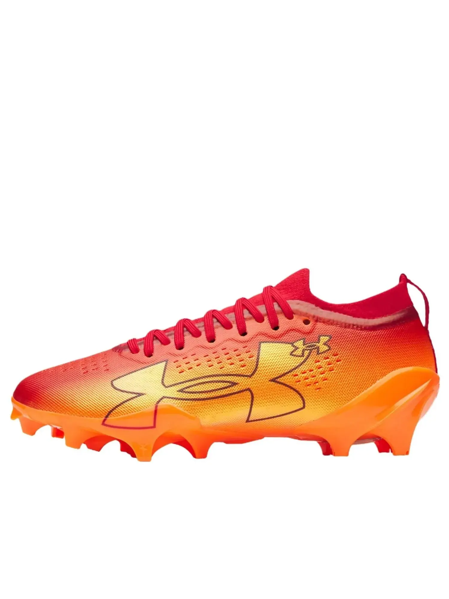 Кроссовки Under Armour Blur Pro 'Red Blaze Orange Cardinal' — изображение 1 из 5, красный