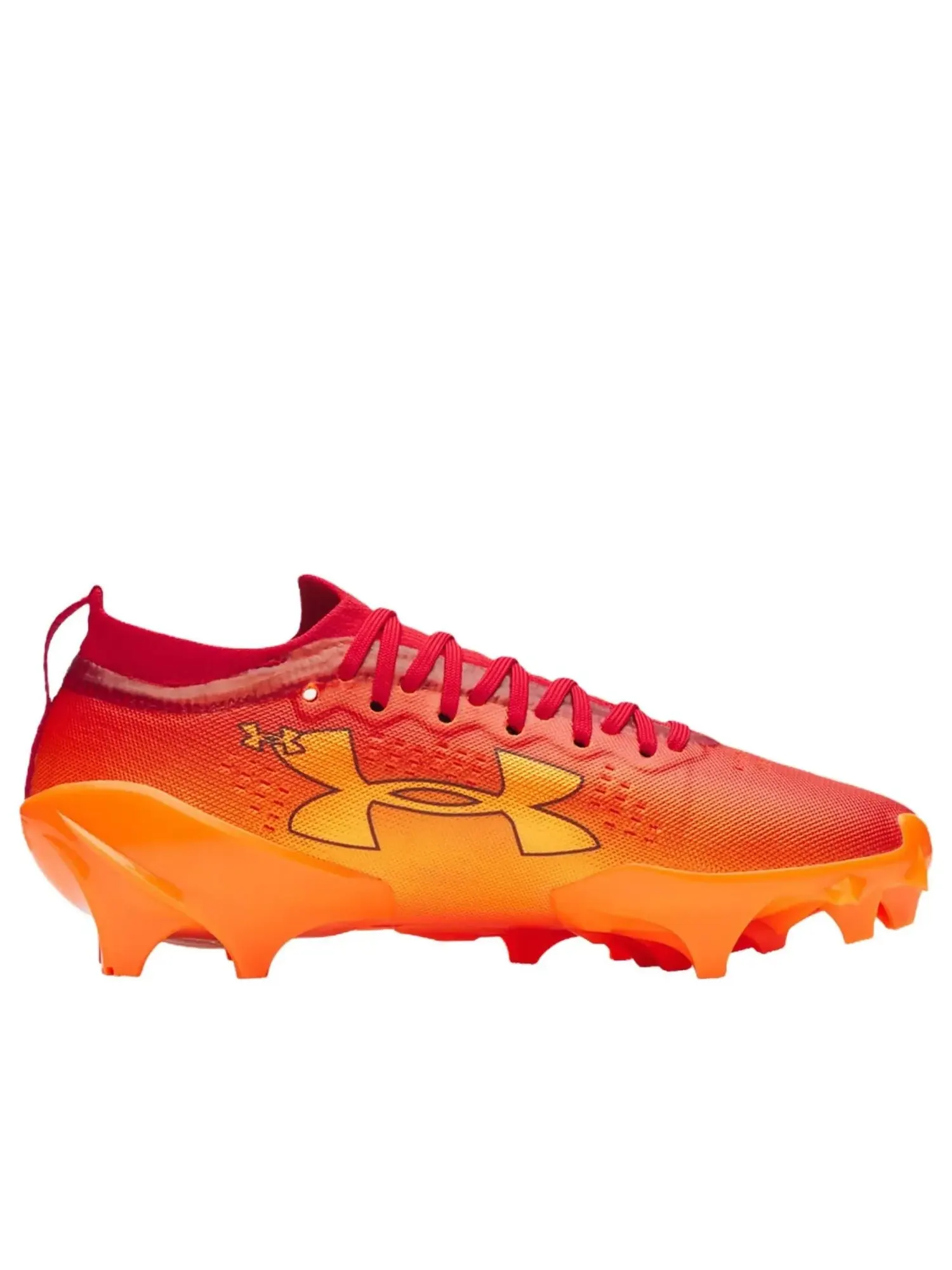 Кроссовки Under Armour Blur Pro 'Red Blaze Orange Cardinal' — изображение 2 из 5, красный