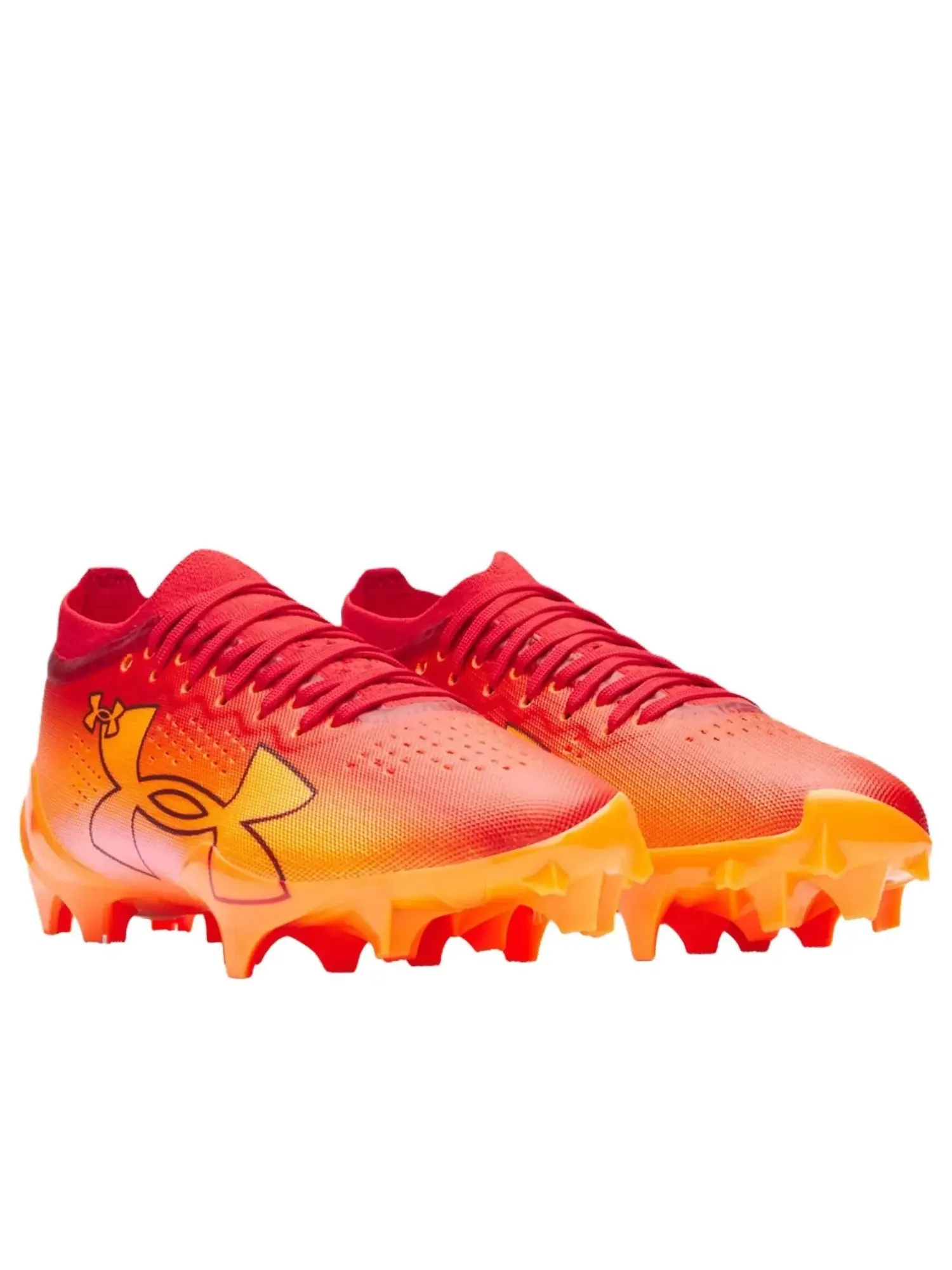 Кроссовки Under Armour Blur Pro 'Red Blaze Orange Cardinal' — изображение 3 из 5, красный