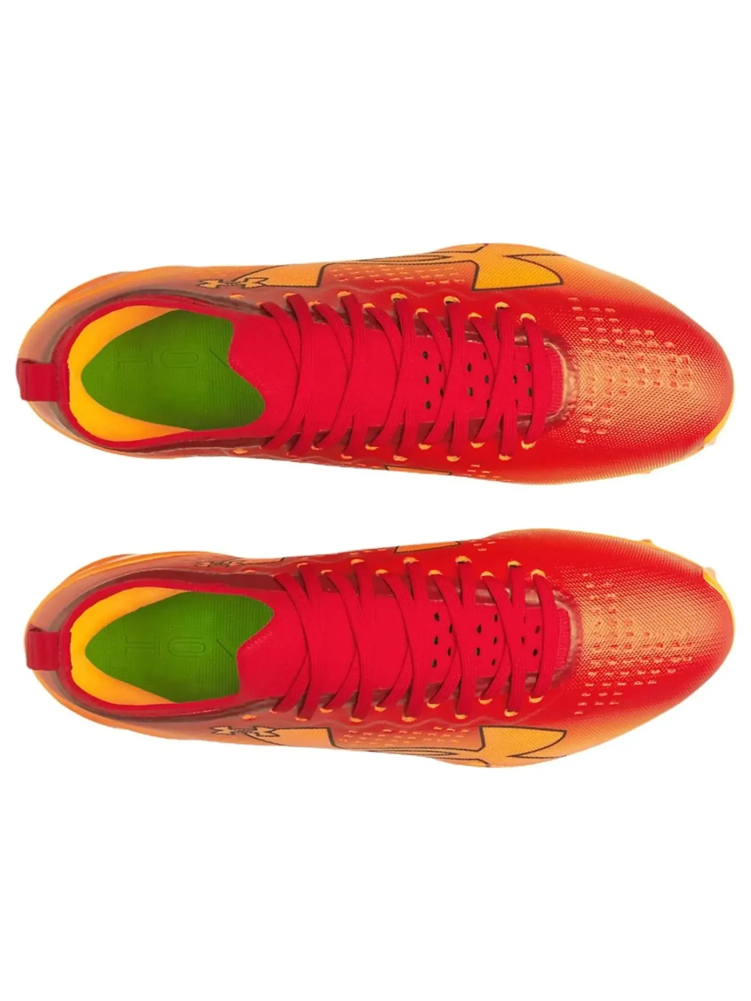 Кроссовки Under Armour Blur Pro 'Red Blaze Orange Cardinal' — изображение 4 из 5, красный