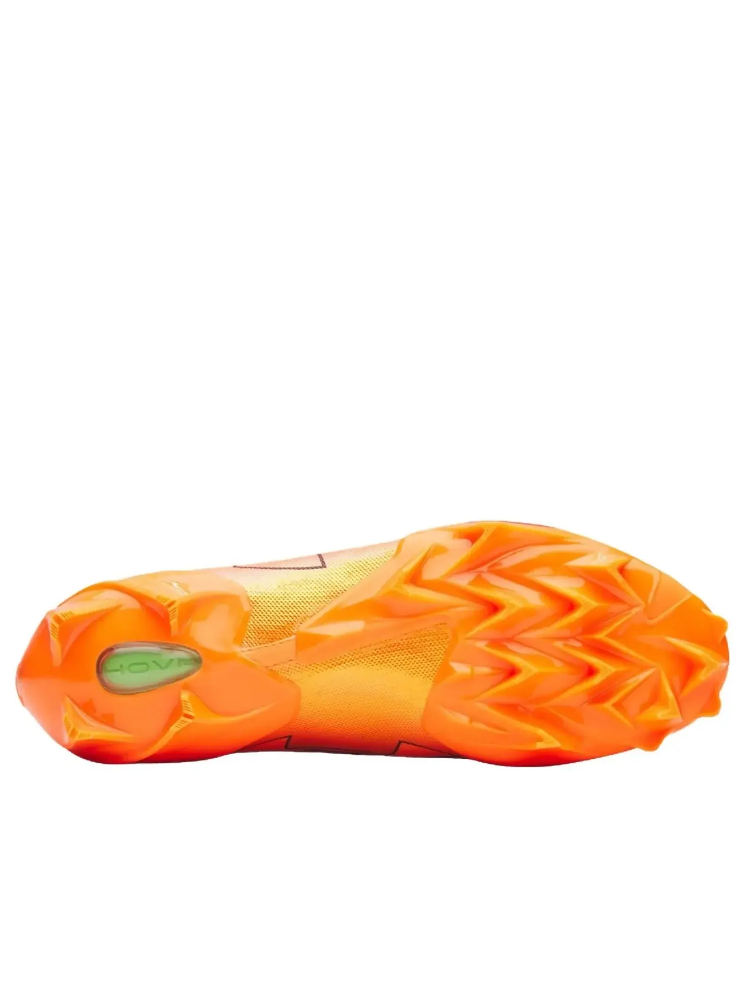 Кроссовки Under Armour Blur Pro 'Red Blaze Orange Cardinal' — изображение 5 из 5, красный