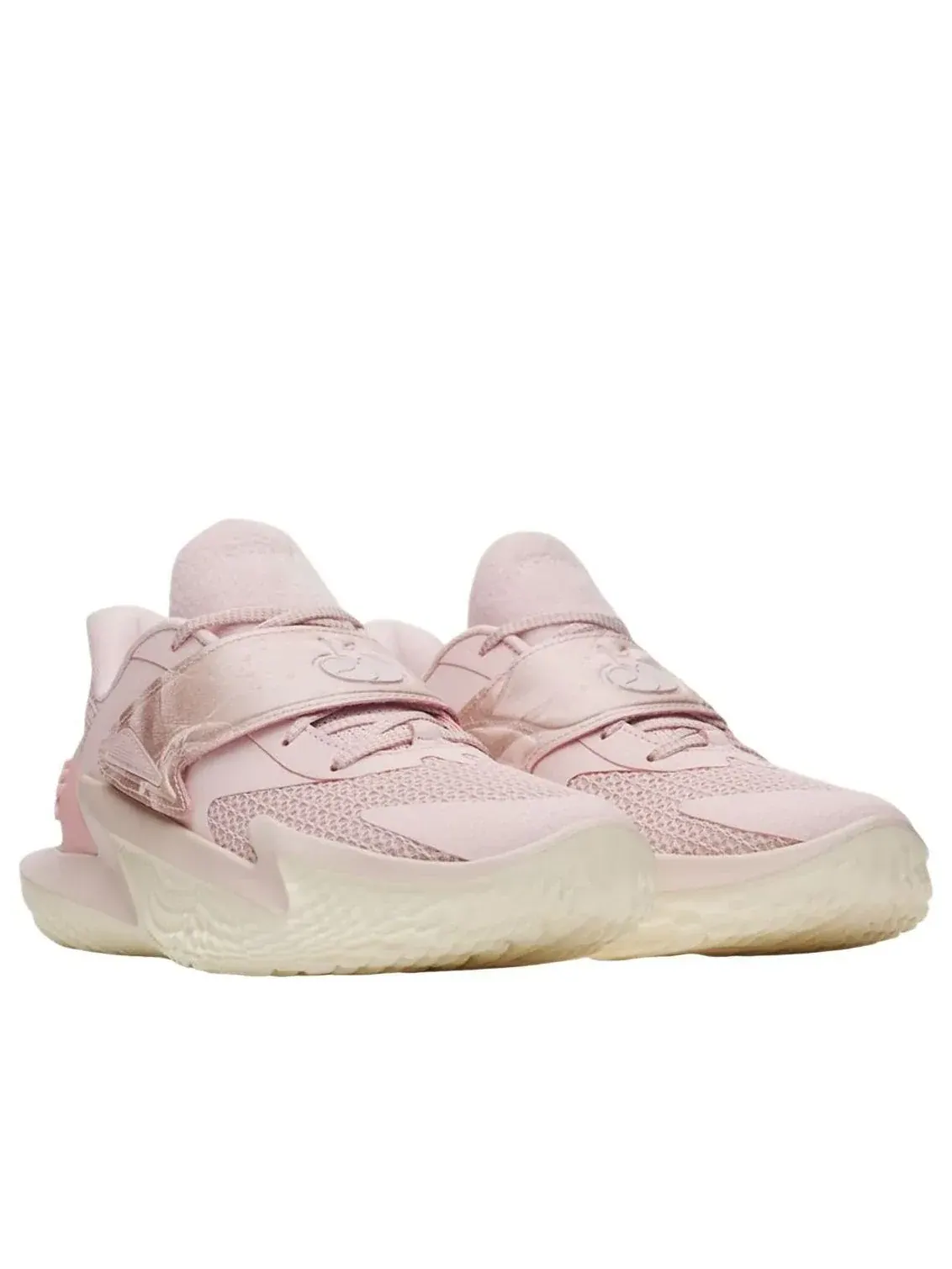 Кроссовки Under Armour Curry Fox 2 'Reign Rose' — изображение 2 из 4, розовый