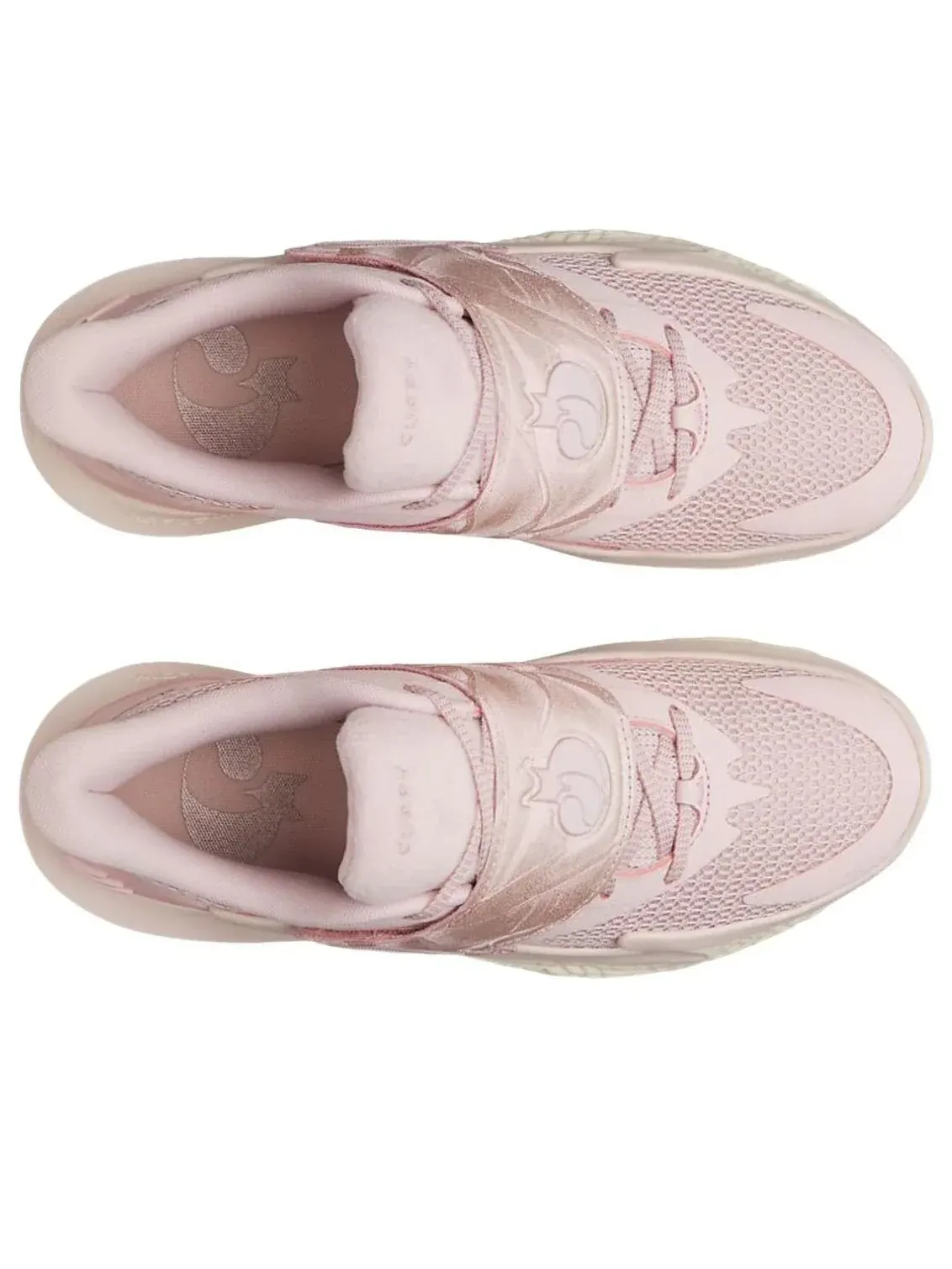 Кроссовки Under Armour Curry Fox 2 'Reign Rose' — изображение 3 из 4, розовый