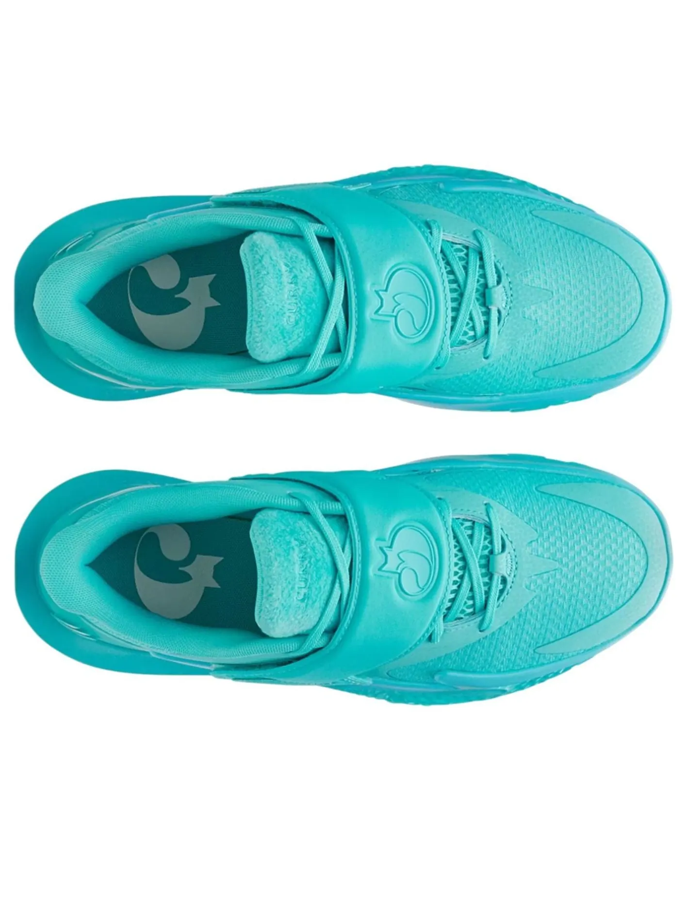 (GS) Under Armour Curry Fox 2 'World Tour' — изображение 3 из 5, синий/синий