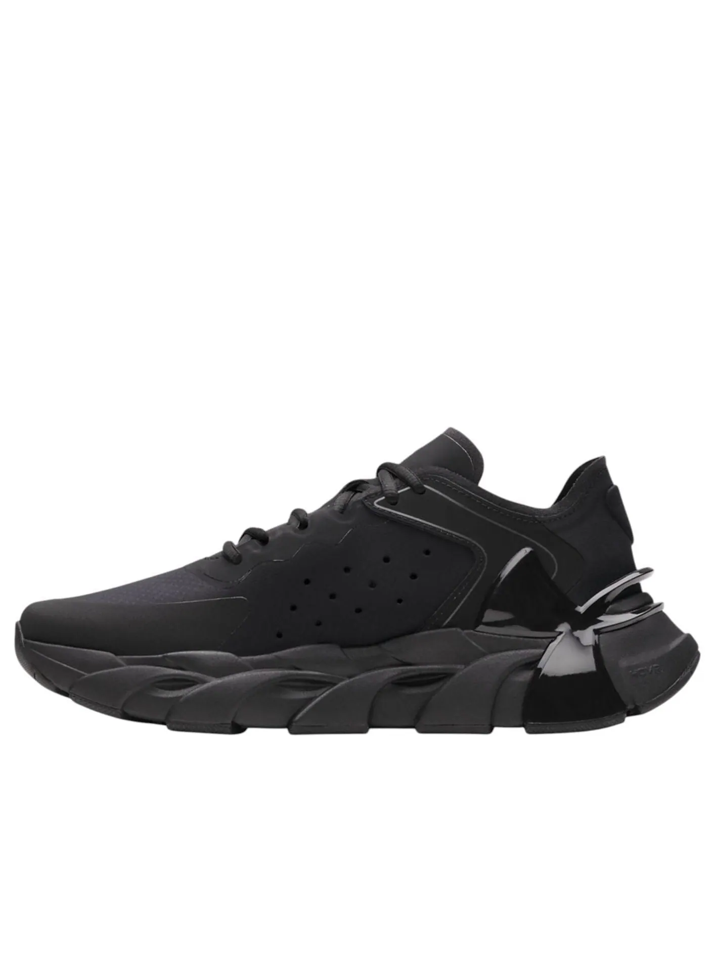 Кроссовки Under Armour UA Halo Trainer 'Black' — изображение 1 из 5, черный