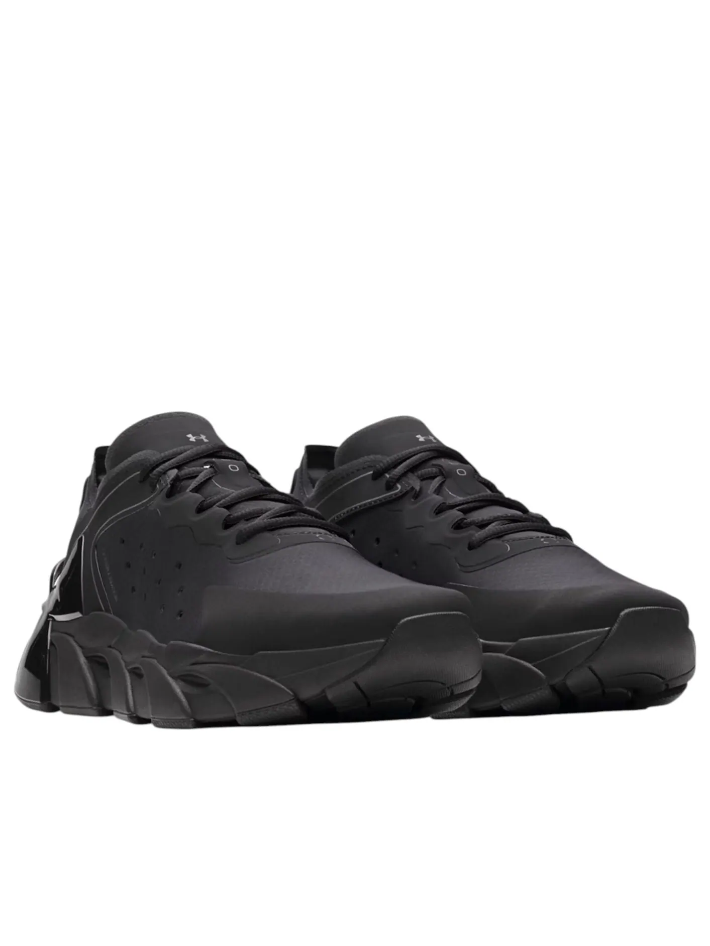 Кроссовки Under Armour UA Halo Trainer 'Black' — изображение 2 из 5, черный