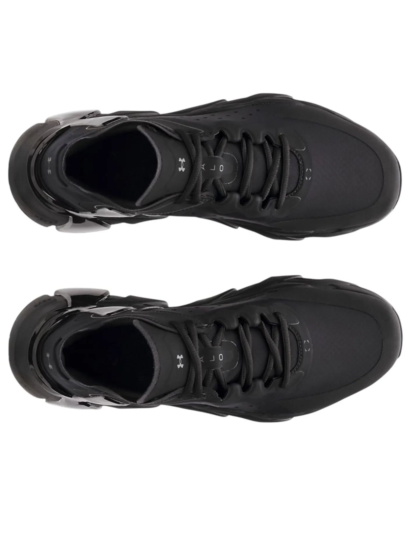 Кроссовки Under Armour UA Halo Trainer 'Black' — изображение 3 из 5, черный