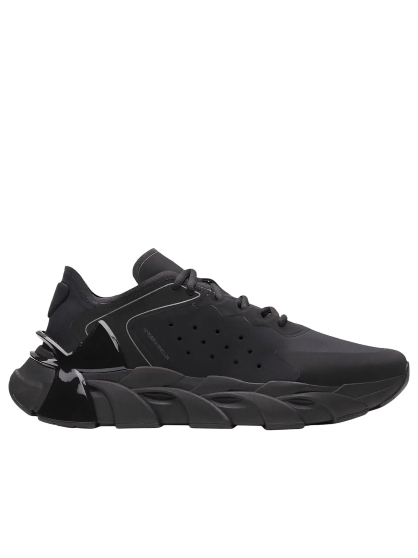 Кроссовки Under Armour UA Halo Trainer 'Black' — изображение 5 из 5, черный