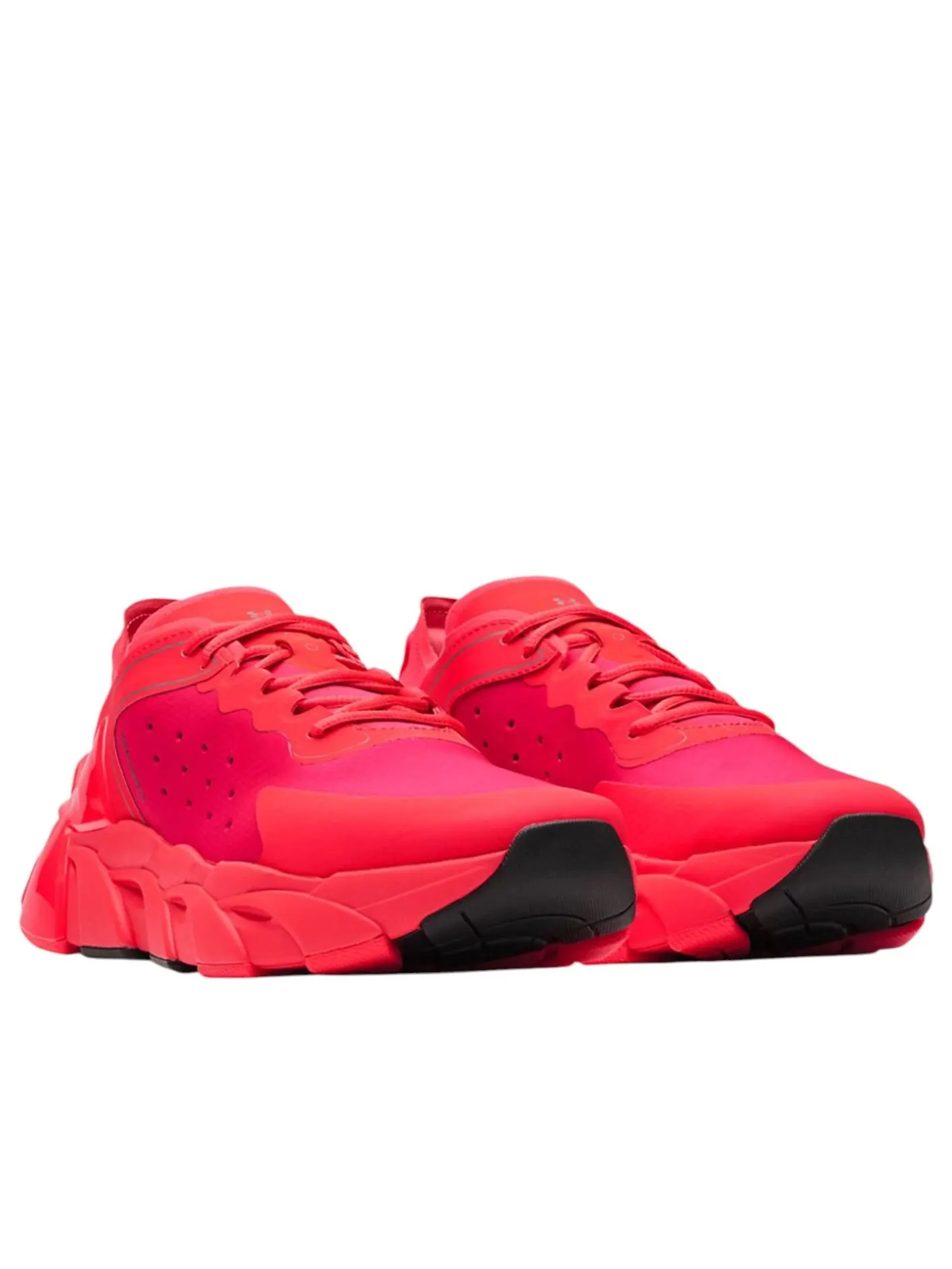 Кроссовки Under Armour UA Halo Trainer 'Red Black' — изображение 2 из 5, красный/черный