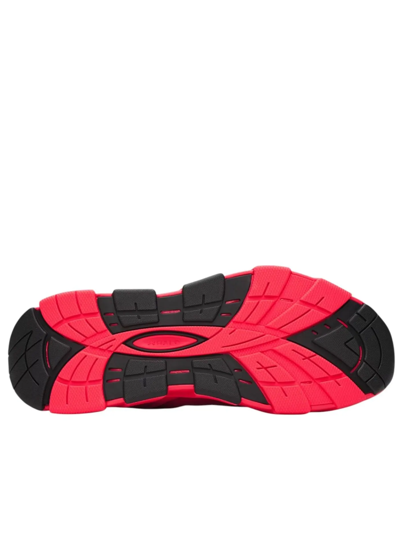 Кроссовки Under Armour UA Halo Trainer 'Red Black' — изображение 4 из 5, красный/черный