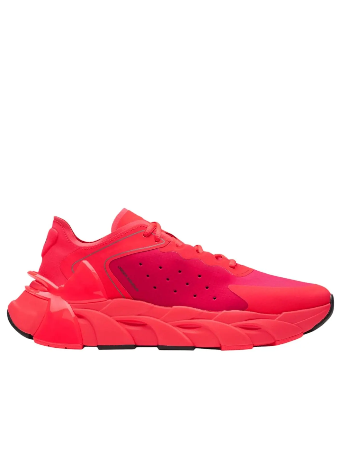 Кроссовки Under Armour UA Halo Trainer 'Red Black' — изображение 5 из 5, красный/черный