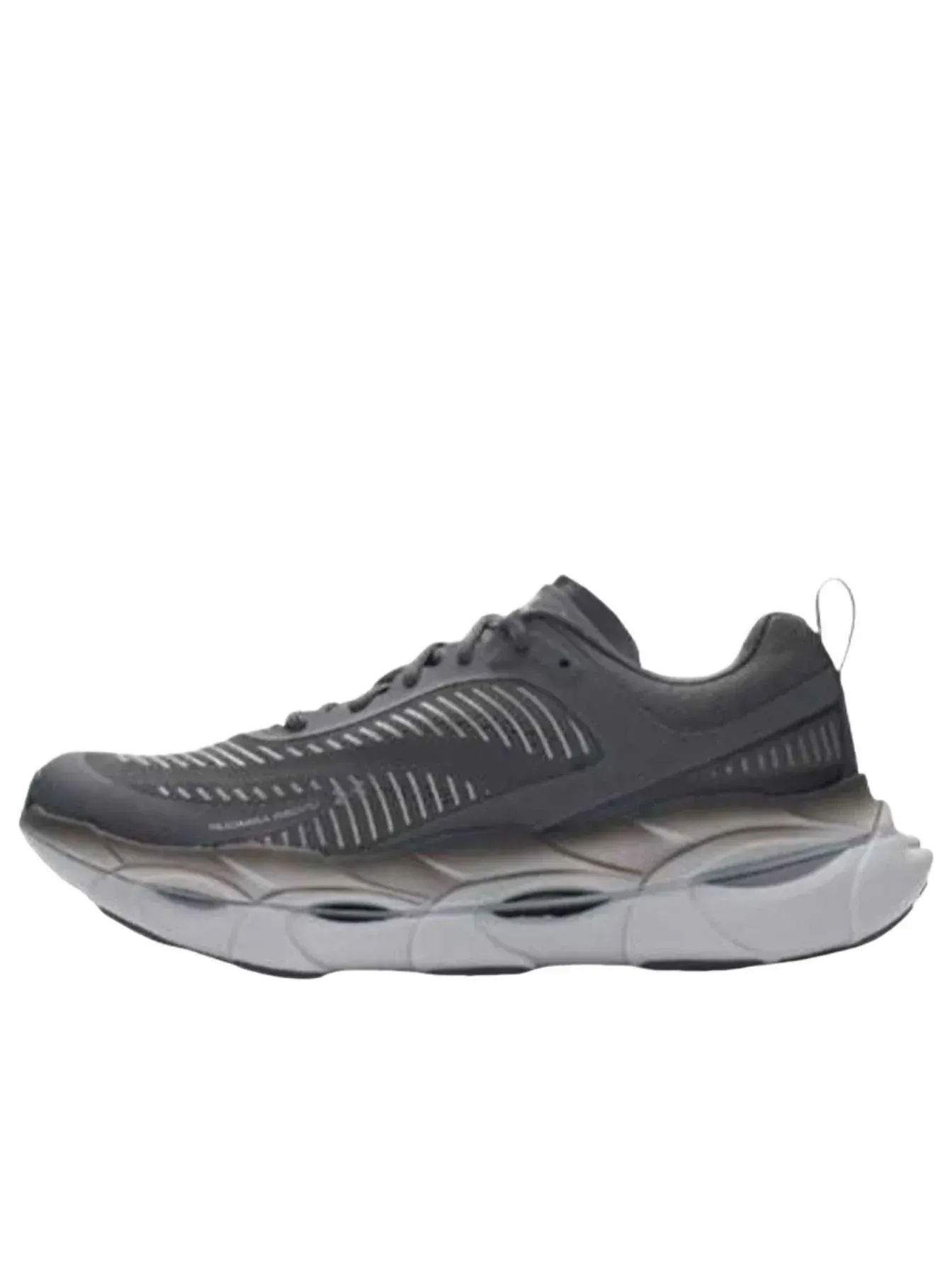 Кроссовки (WMNS) Under Armour Halo Racer 'Castlerock Metallic Silver' — изображение 1 из 5, серый
