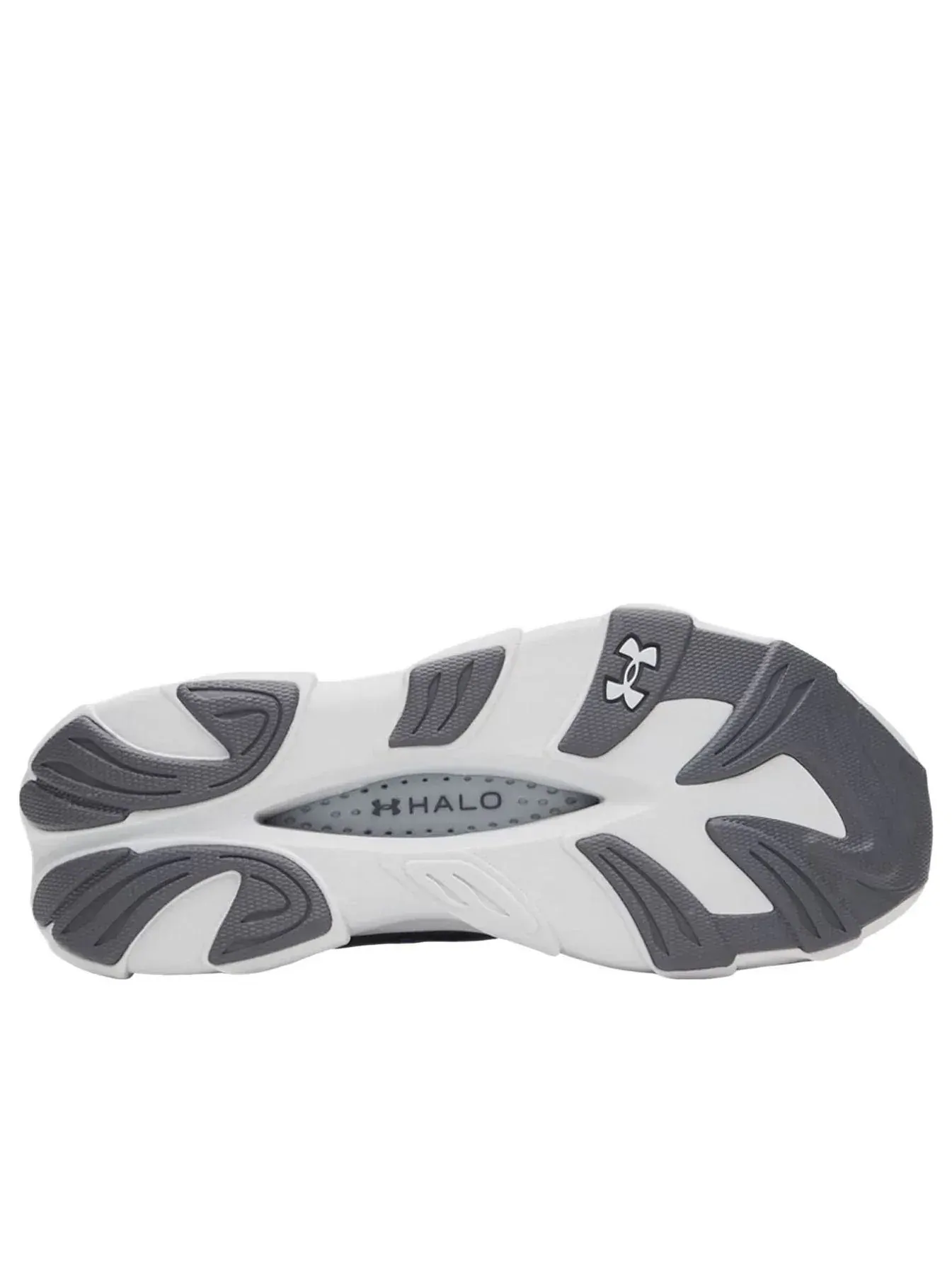 Кроссовки (WMNS) Under Armour Halo Racer 'Castlerock Metallic Silver' — изображение 4 из 5, серый