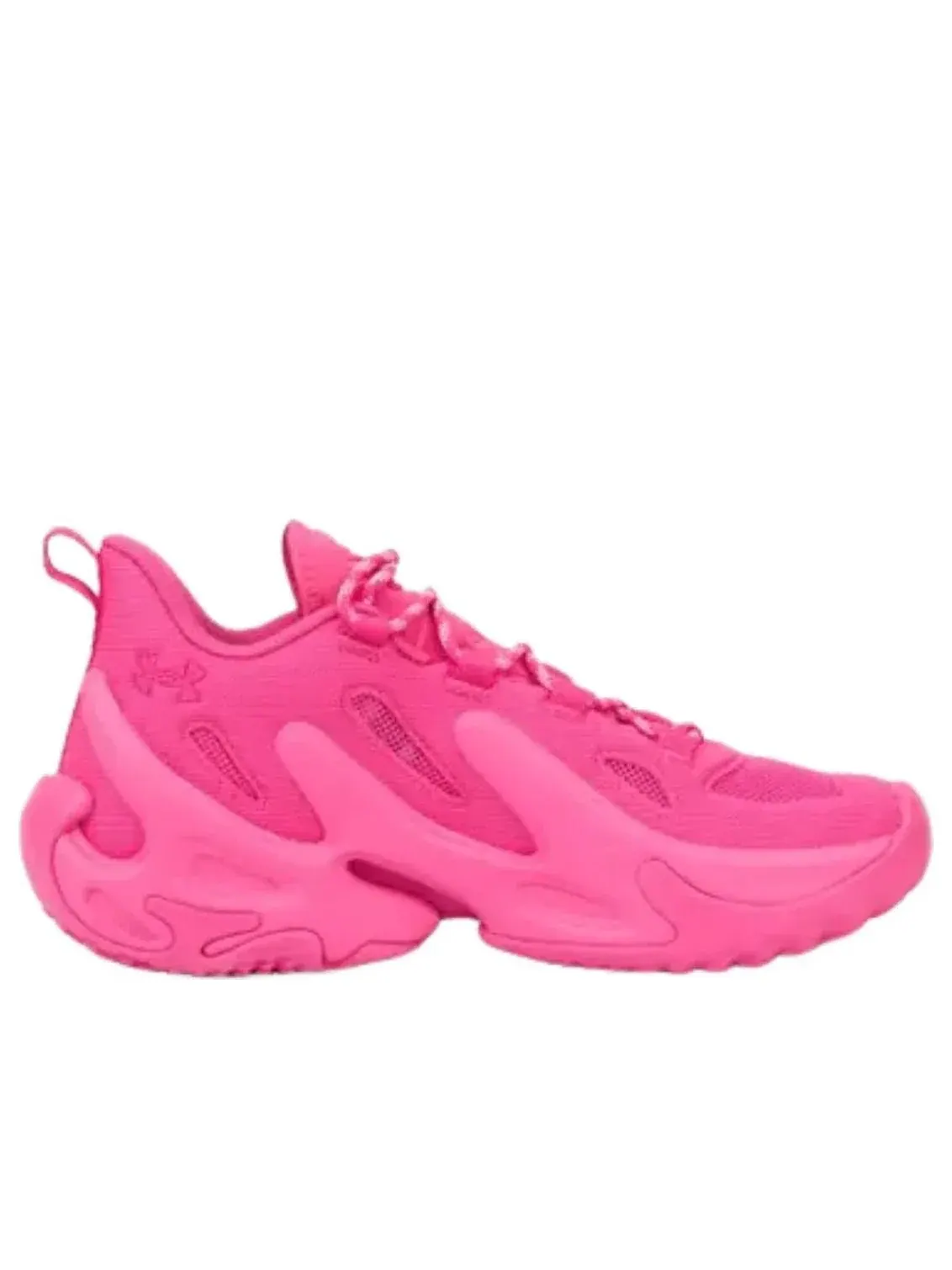 Кроссовки Under Armour Curry 13 'Pink' — изображение 2 из 5, розовый
