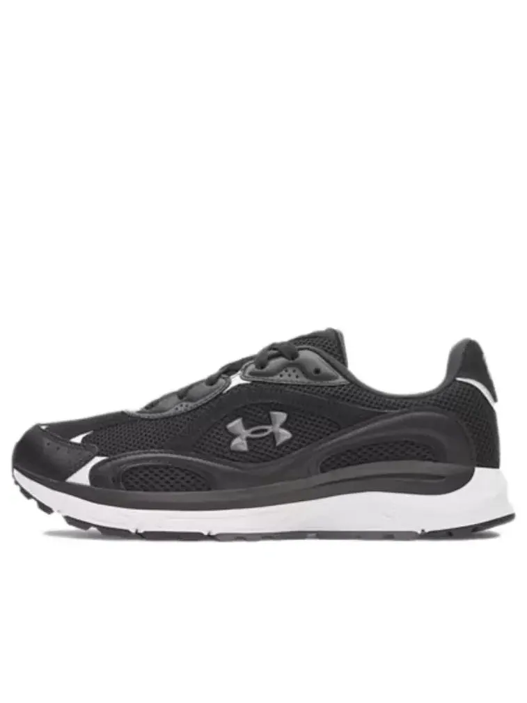 Мужские кроссовки с шнуровкой Tech Runner Under Armour — изображение 1 из 4, черный