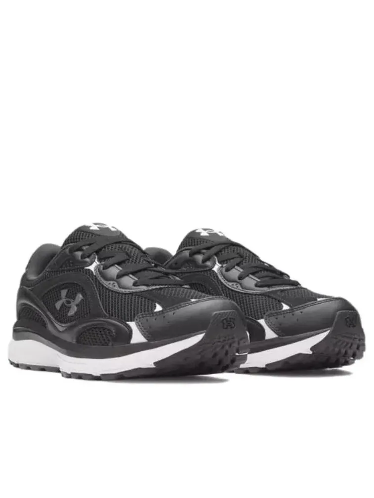 Мужские кроссовки с шнуровкой Tech Runner Under Armour — изображение 2 из 4, черный