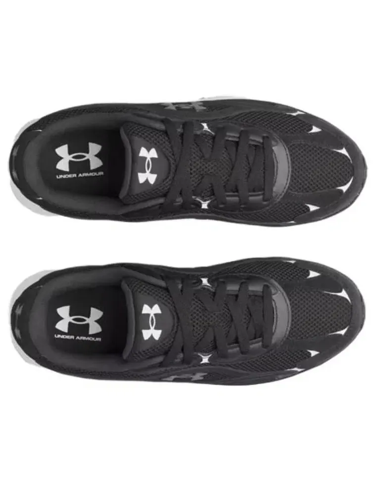 Мужские кроссовки с шнуровкой Tech Runner Under Armour — изображение 3 из 4, черный