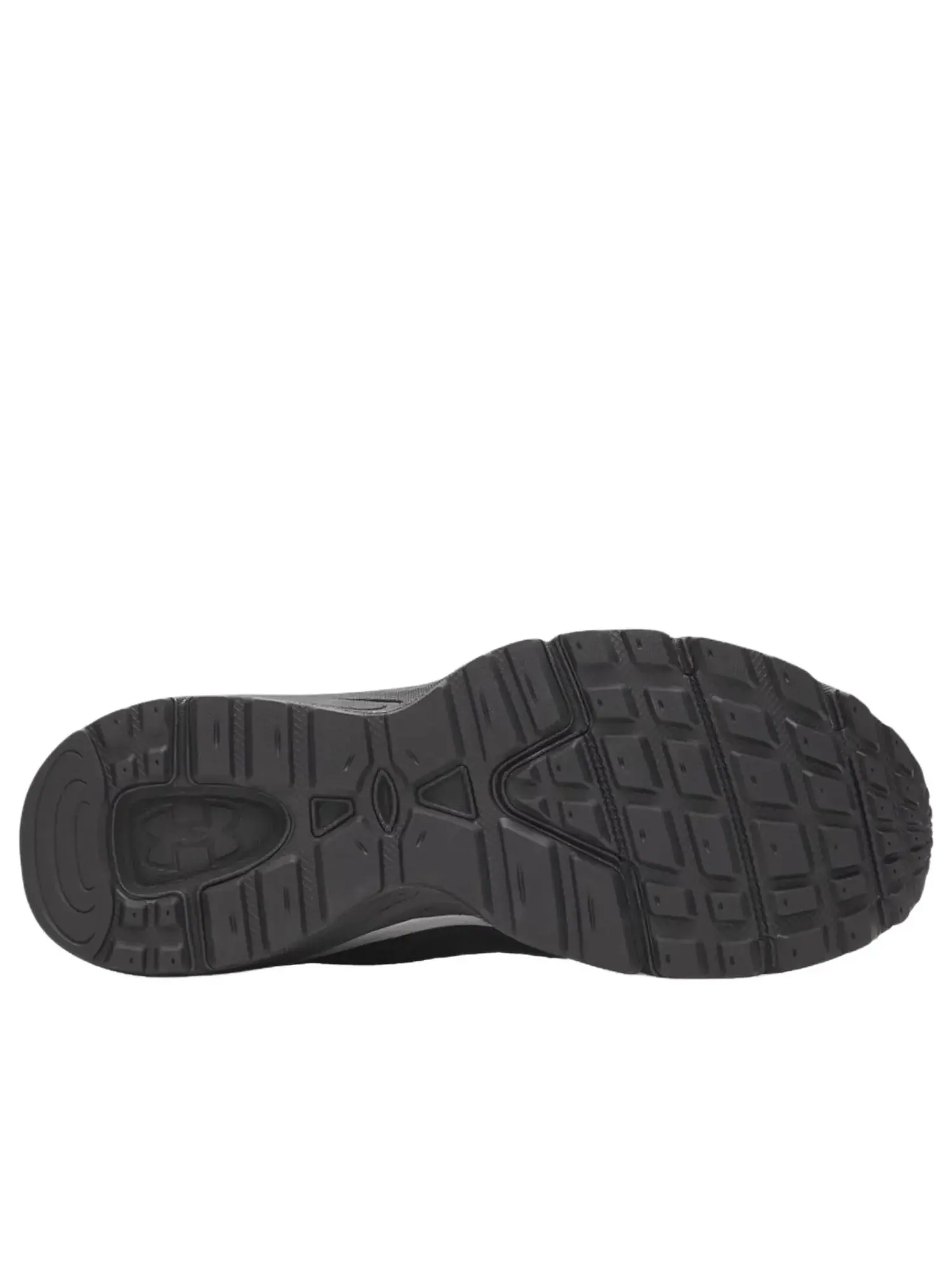 Кроссовки Under Armour Tech Runner 'Black Metallic Silver' — изображение 5 из 5, черный