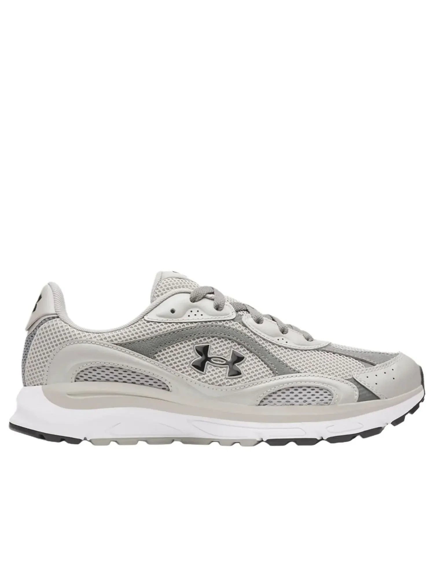 Кроссовки Under Armour Tech Runner 'Titanium Clay Green Black' — изображение 2 из 5, серый
