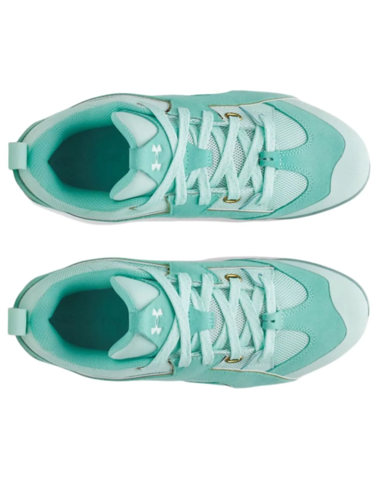 Кроссовки Under Armour Yard Icon TPU K.O.D. 'Aqua Float' — изображение 3 из 5, синий