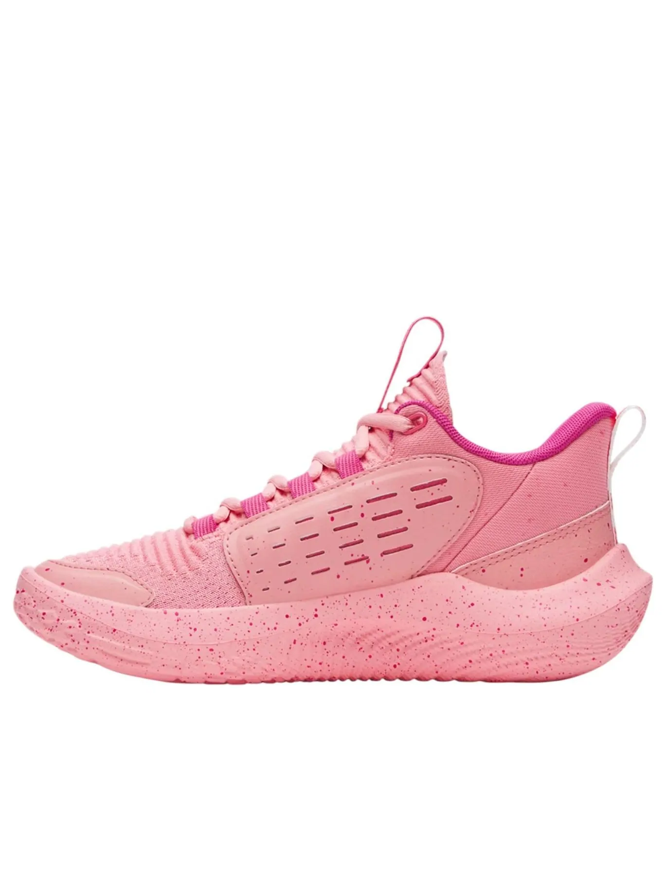 (WMNS) Under Armour Breakthru 5 'Kelsey Plum Plumberry PE' — изображение 1 из 5, розовый