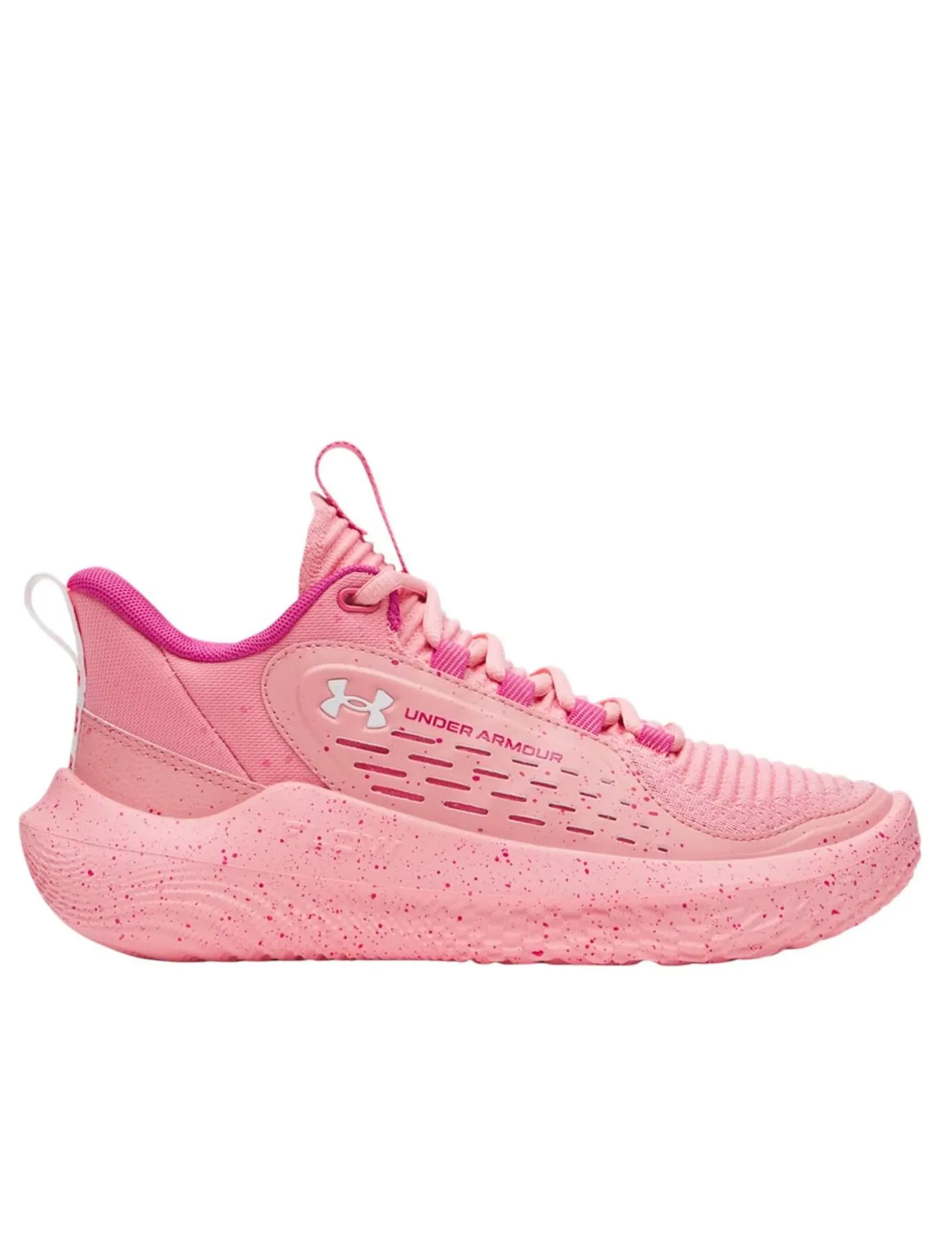(WMNS) Under Armour Breakthru 5 'Kelsey Plum Plumberry PE' — изображение 2 из 5, розовый