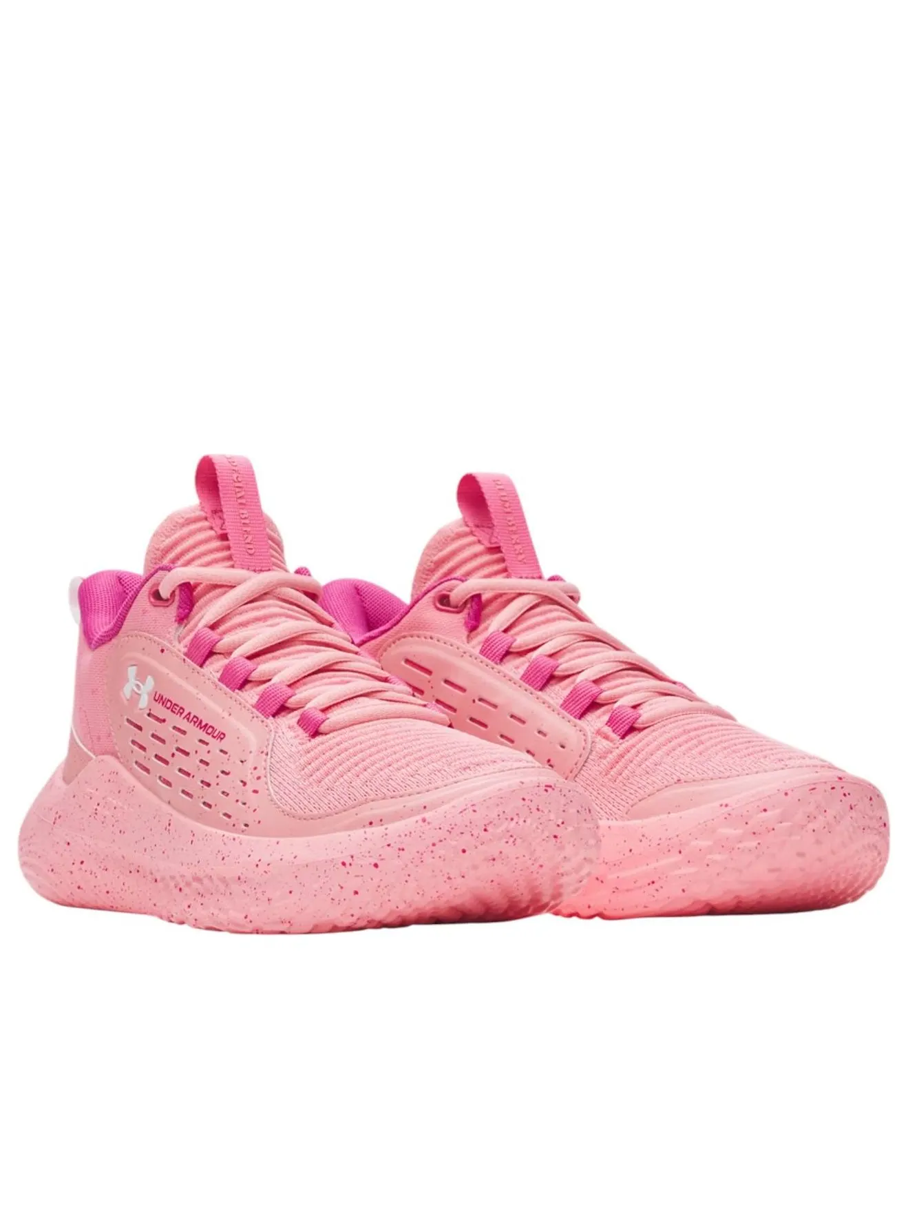 (WMNS) Under Armour Breakthru 5 'Kelsey Plum Plumberry PE' — изображение 3 из 5, розовый