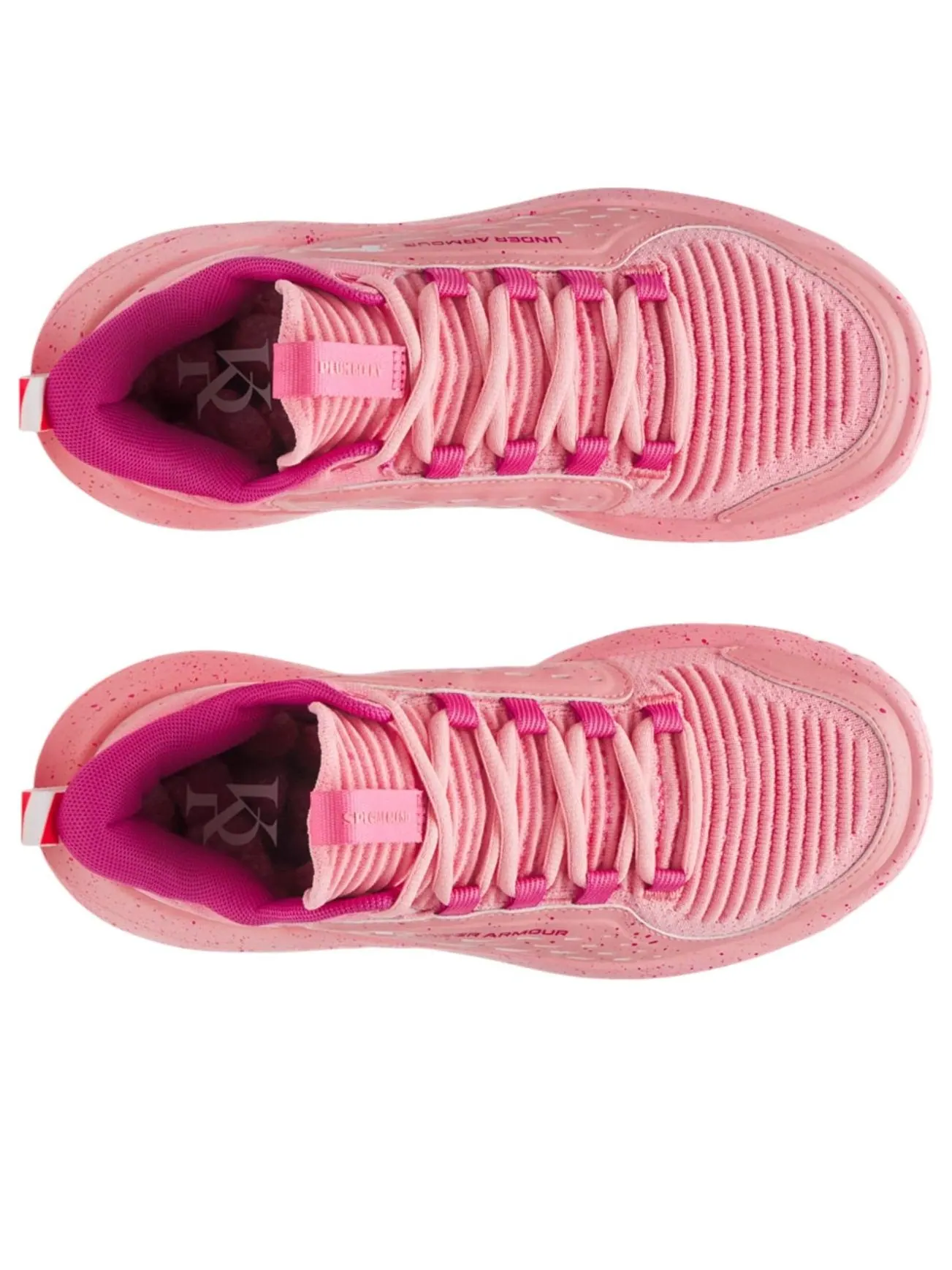 (WMNS) Under Armour Breakthru 5 'Kelsey Plum Plumberry PE' — изображение 4 из 5, розовый