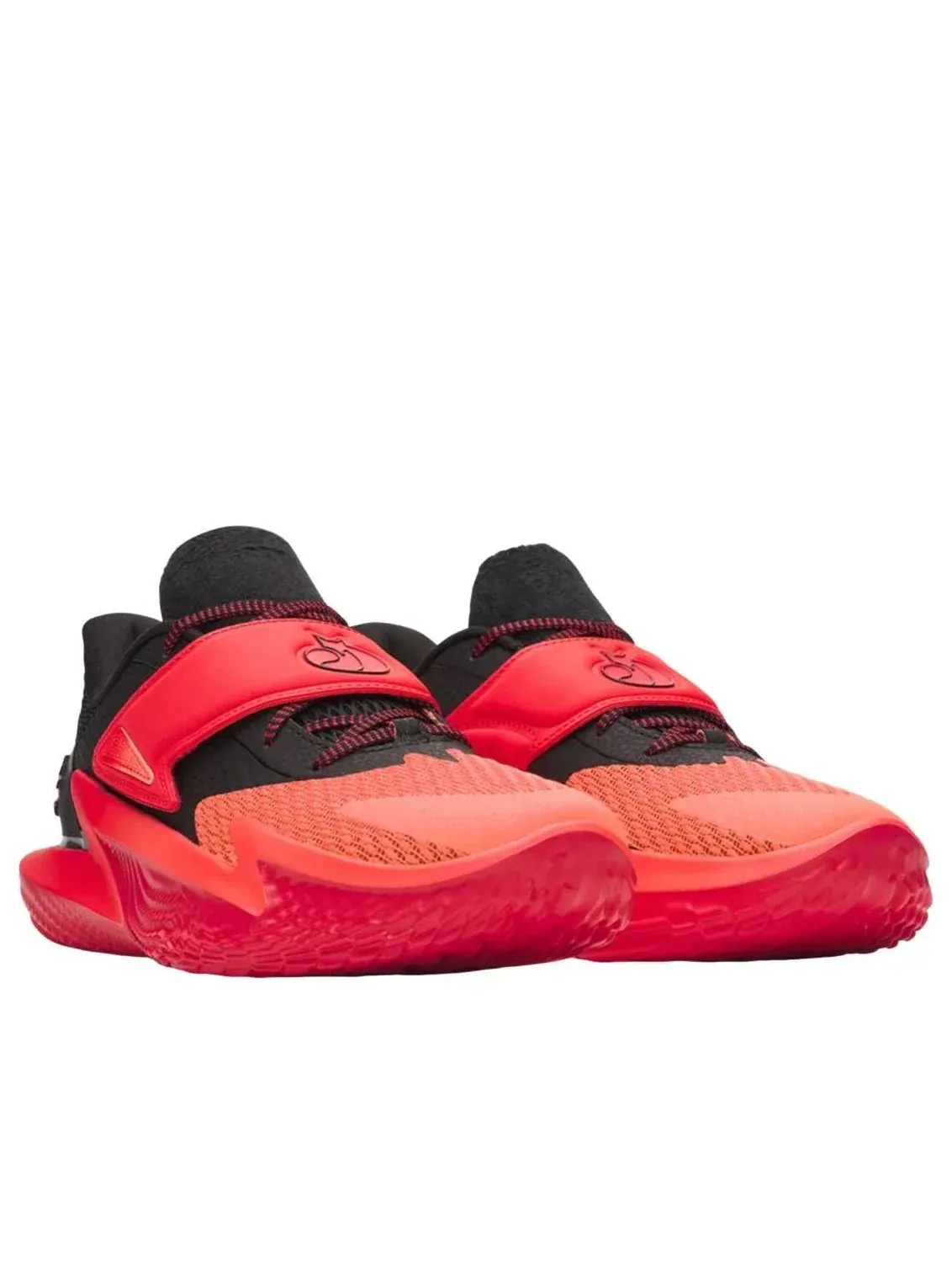 Кроссовки Under Armour Curry Fox 2 'At The Buzzer' — изображение 2 из 4, красный