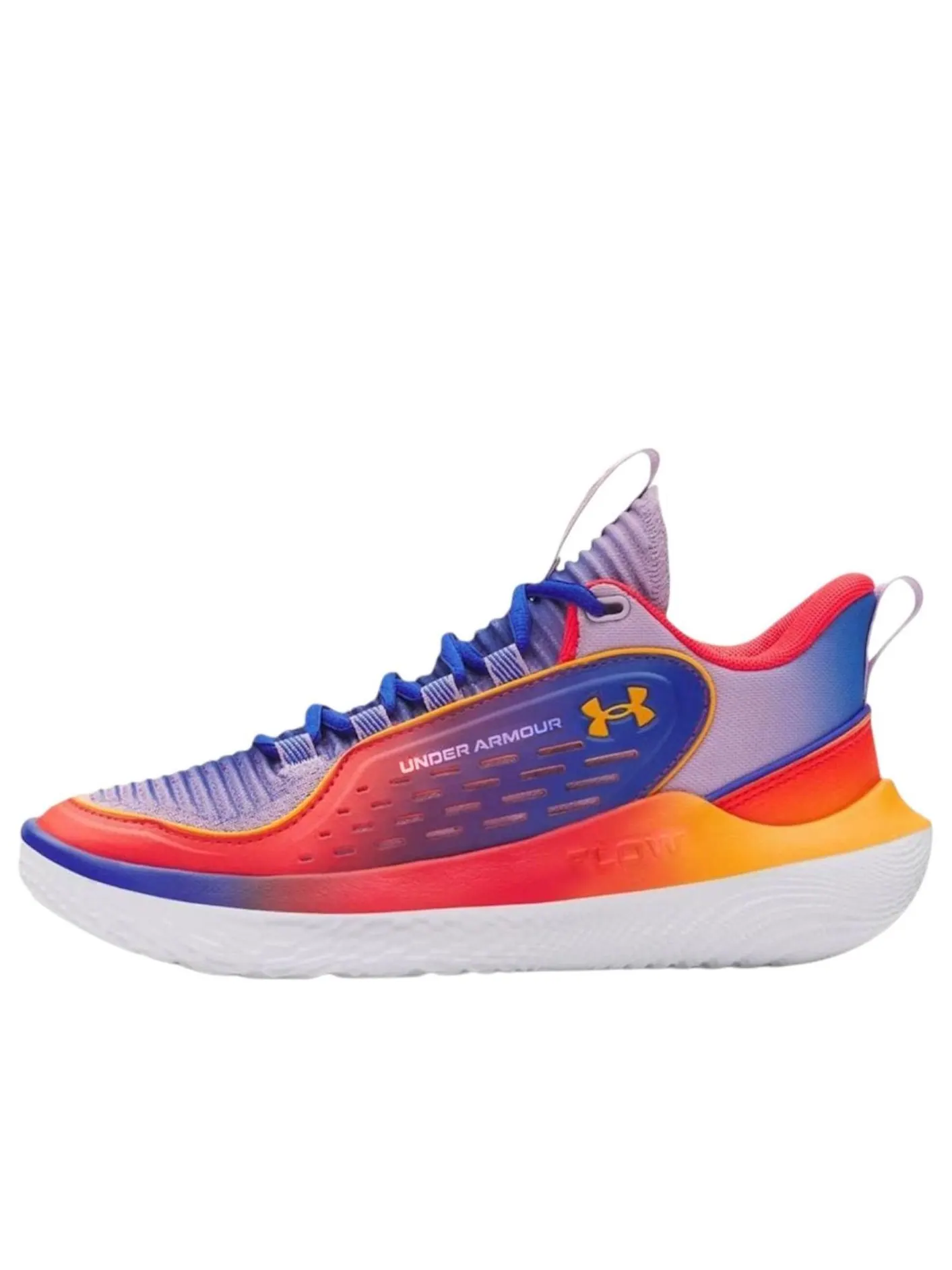 (WMNS) Under Armour x Kelsey Plum Breakthru 5 'Aura' — изображение 1 из 5, оранжевый