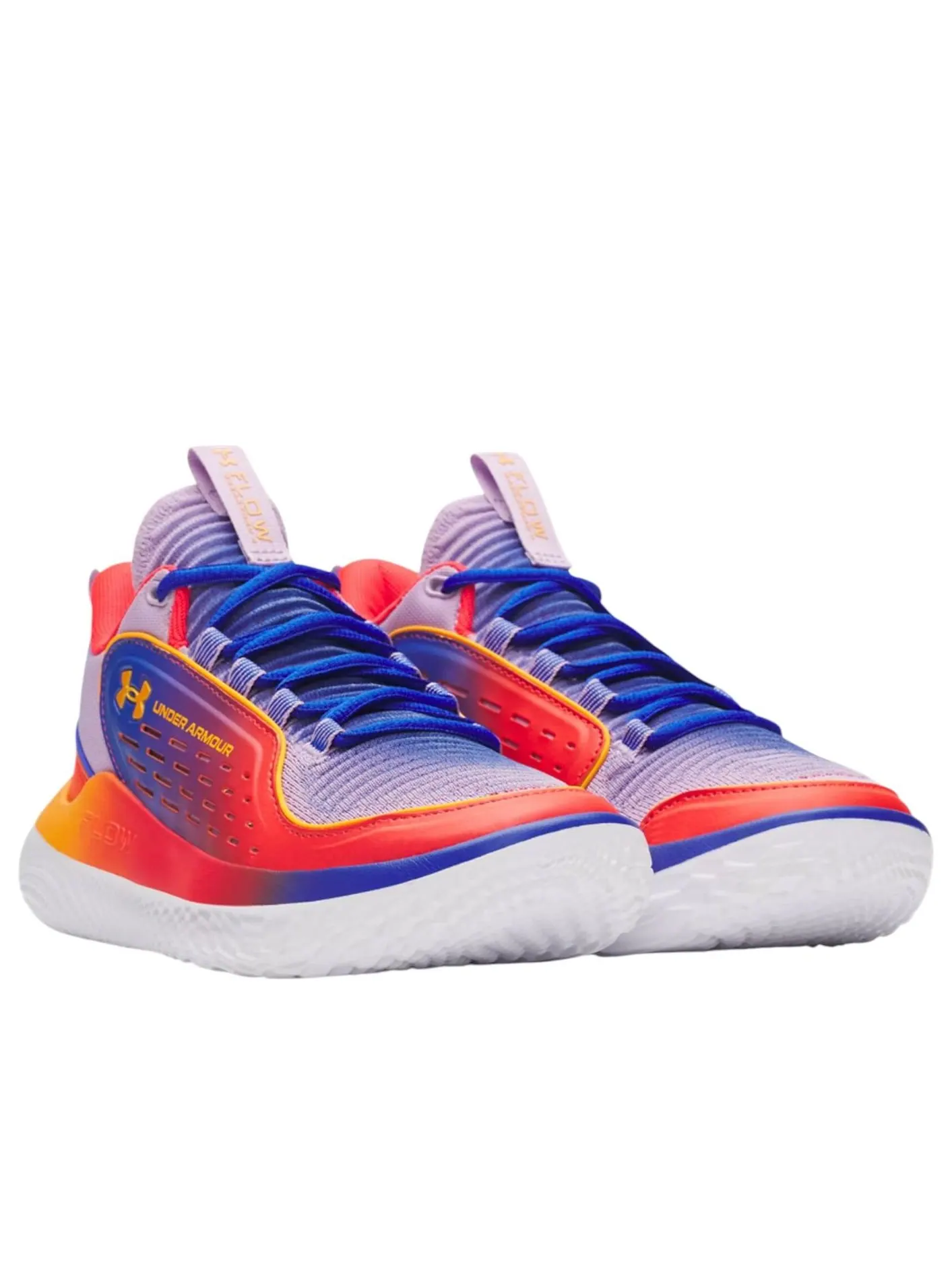 (WMNS) Under Armour x Kelsey Plum Breakthru 5 'Aura' — изображение 2 из 5, оранжевый
