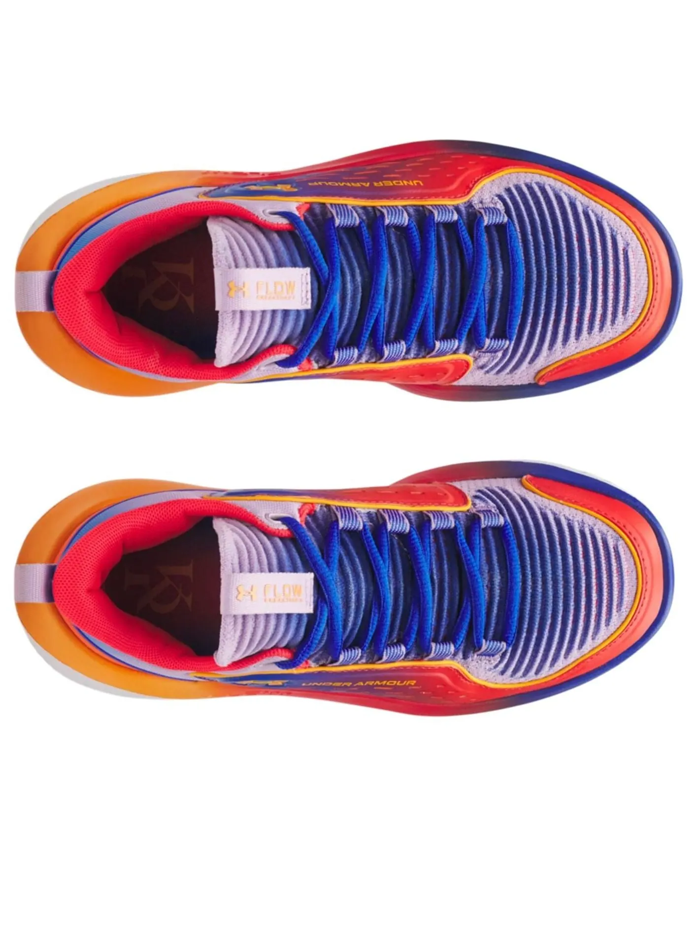 (WMNS) Under Armour x Kelsey Plum Breakthru 5 'Aura' — изображение 3 из 5, оранжевый