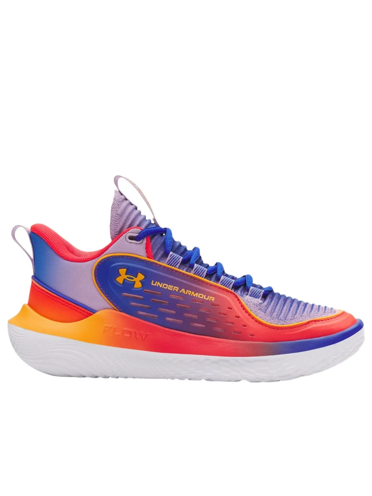 (WMNS) Under Armour x Kelsey Plum Breakthru 5 'Aura' — изображение 5 из 5, оранжевый