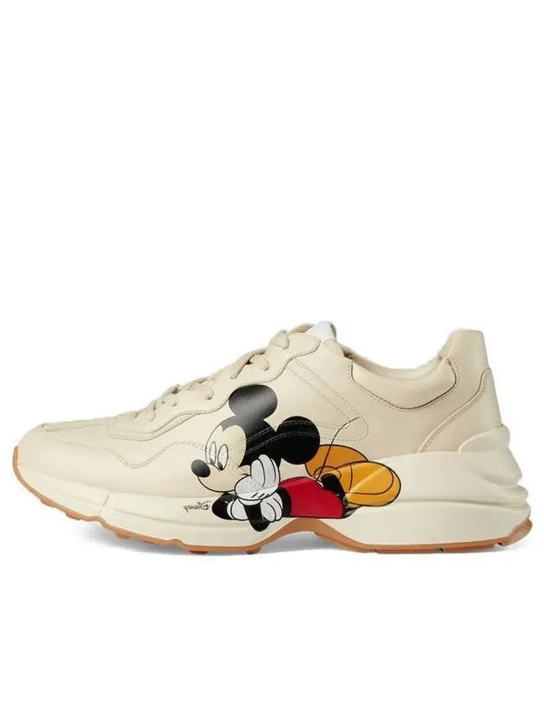 Кроссовки disney x rhyton 'mickey mouse' Gucci — изображение 1 из 4, белый
