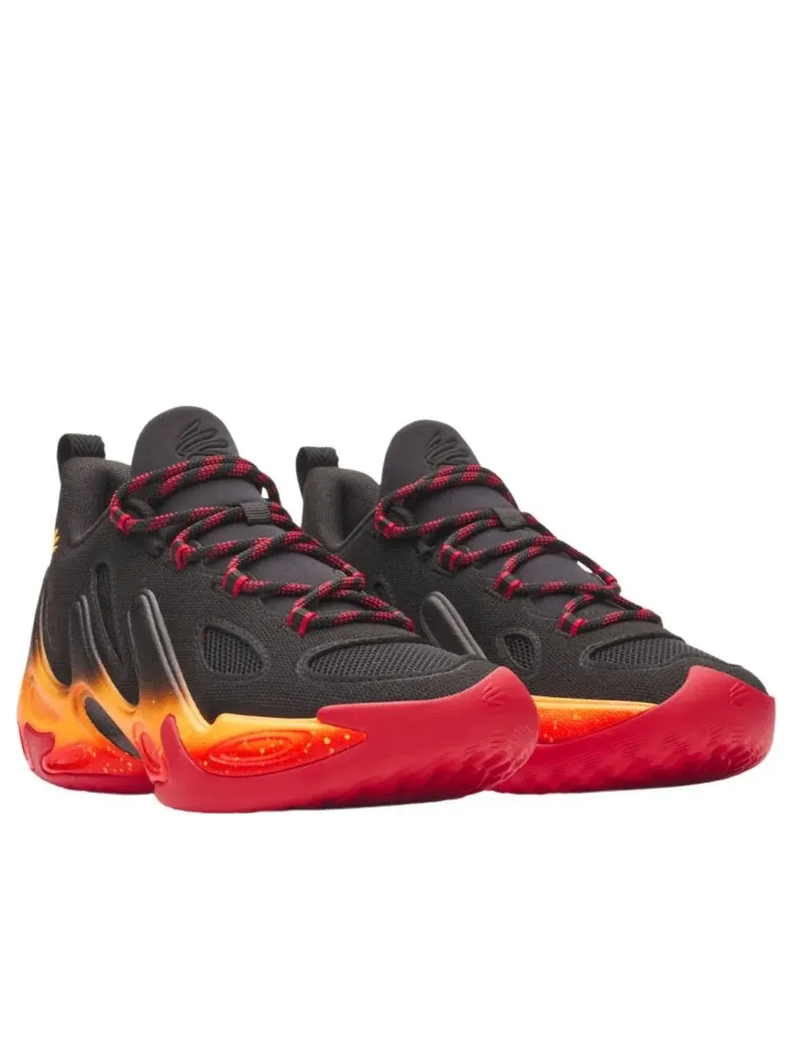 Кроссовки (GS) Under Armour Curry 13 'Mane' — изображение 2 из 5, черный
