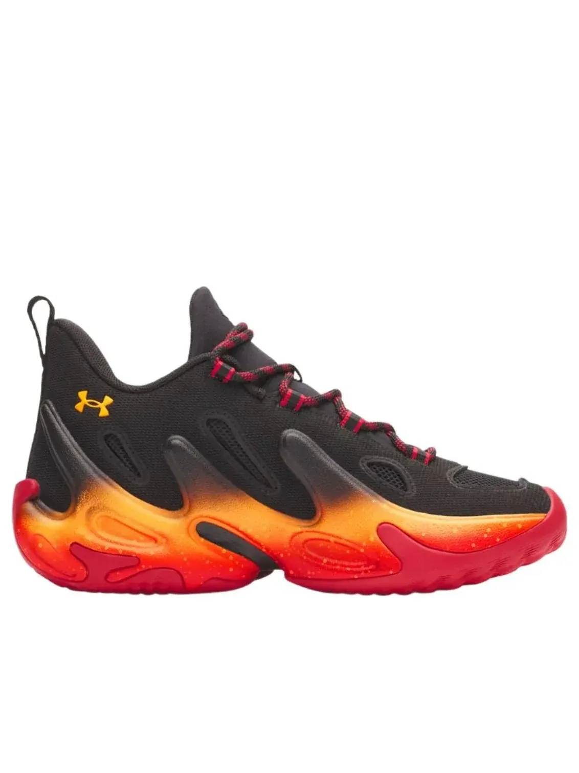 Кроссовки (GS) Under Armour Curry 13 'Mane' — изображение 3 из 5, черный