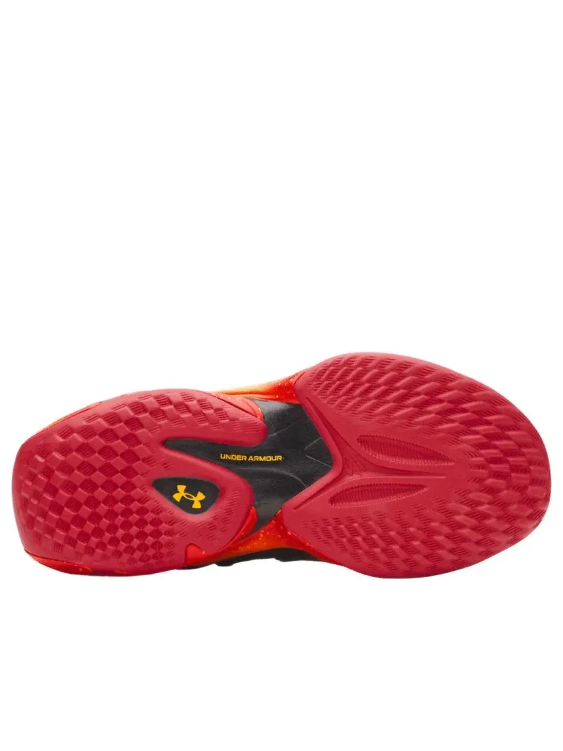 Кроссовки (GS) Under Armour Curry 13 'Mane' — изображение 4 из 5, черный