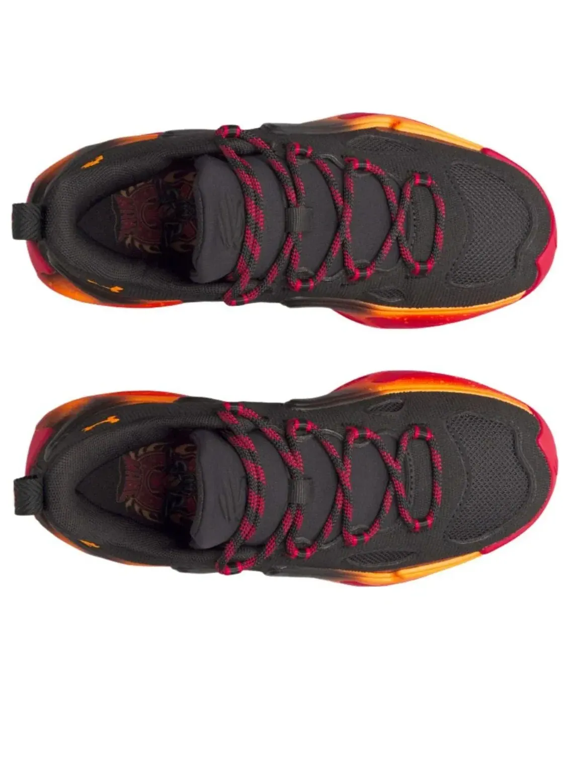 Кроссовки (GS) Under Armour Curry 13 'Mane' — изображение 5 из 5, черный
