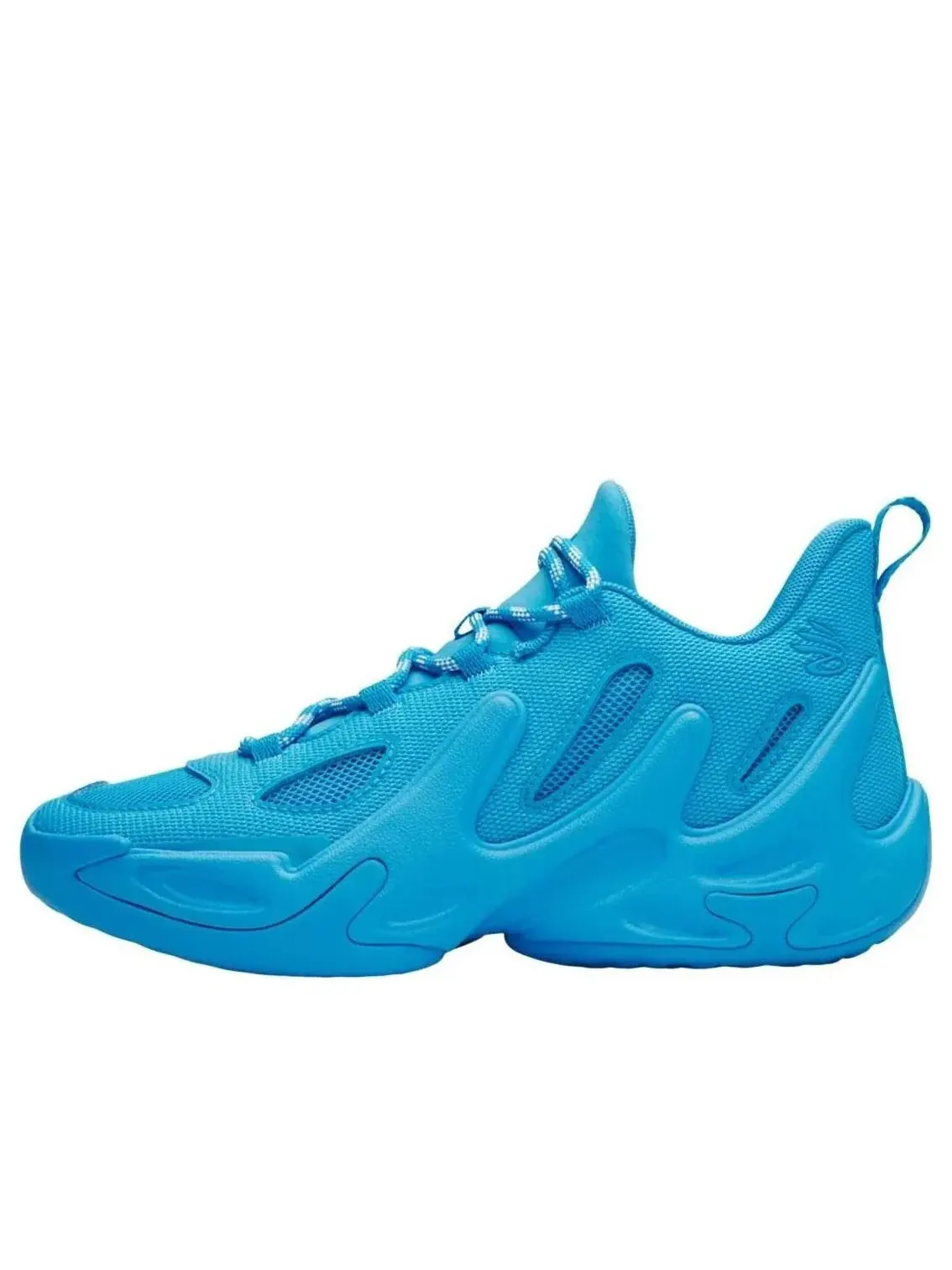 Кроссовки (GS) Under Armour Curry 13 'Capri' — изображение 1 из 5, синий