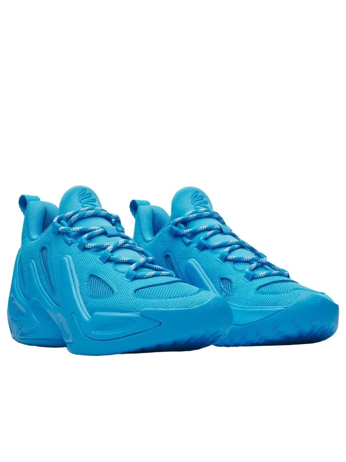 Кроссовки (GS) Under Armour Curry 13 'Capri' — изображение 3 из 5, синий