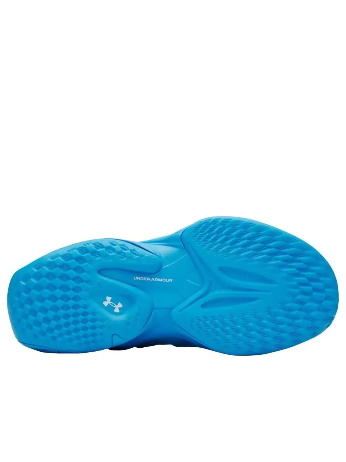 Кроссовки (GS) Under Armour Curry 13 'Capri' — изображение 4 из 5, синий