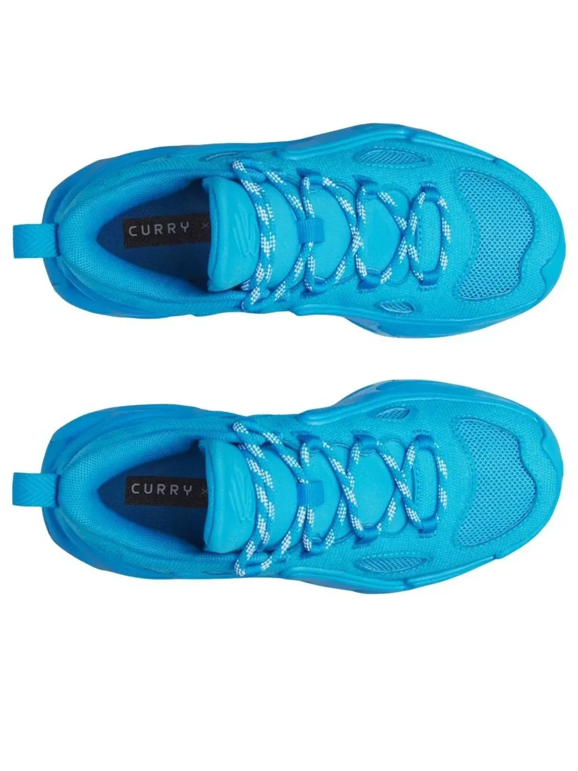 Кроссовки (GS) Under Armour Curry 13 'Capri' — изображение 5 из 5, синий