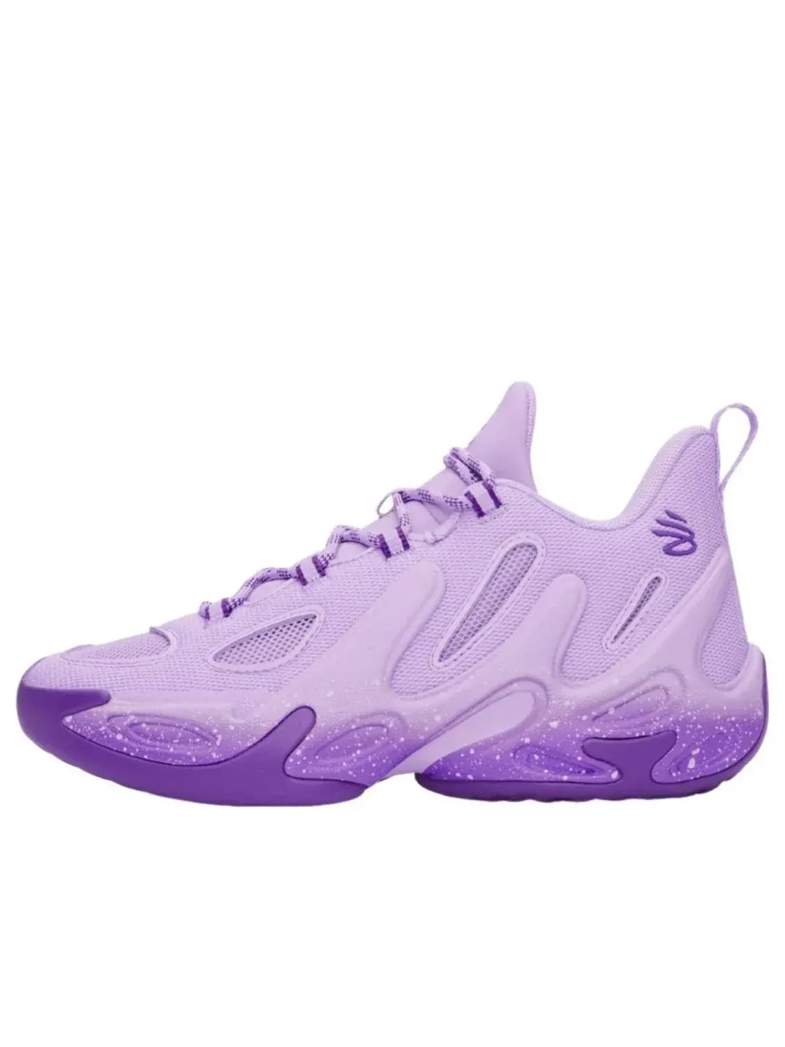 Кроссовки (GS) Under Armour Curry 13 'Lenny' — изображение 1 из 4, фиолетовый