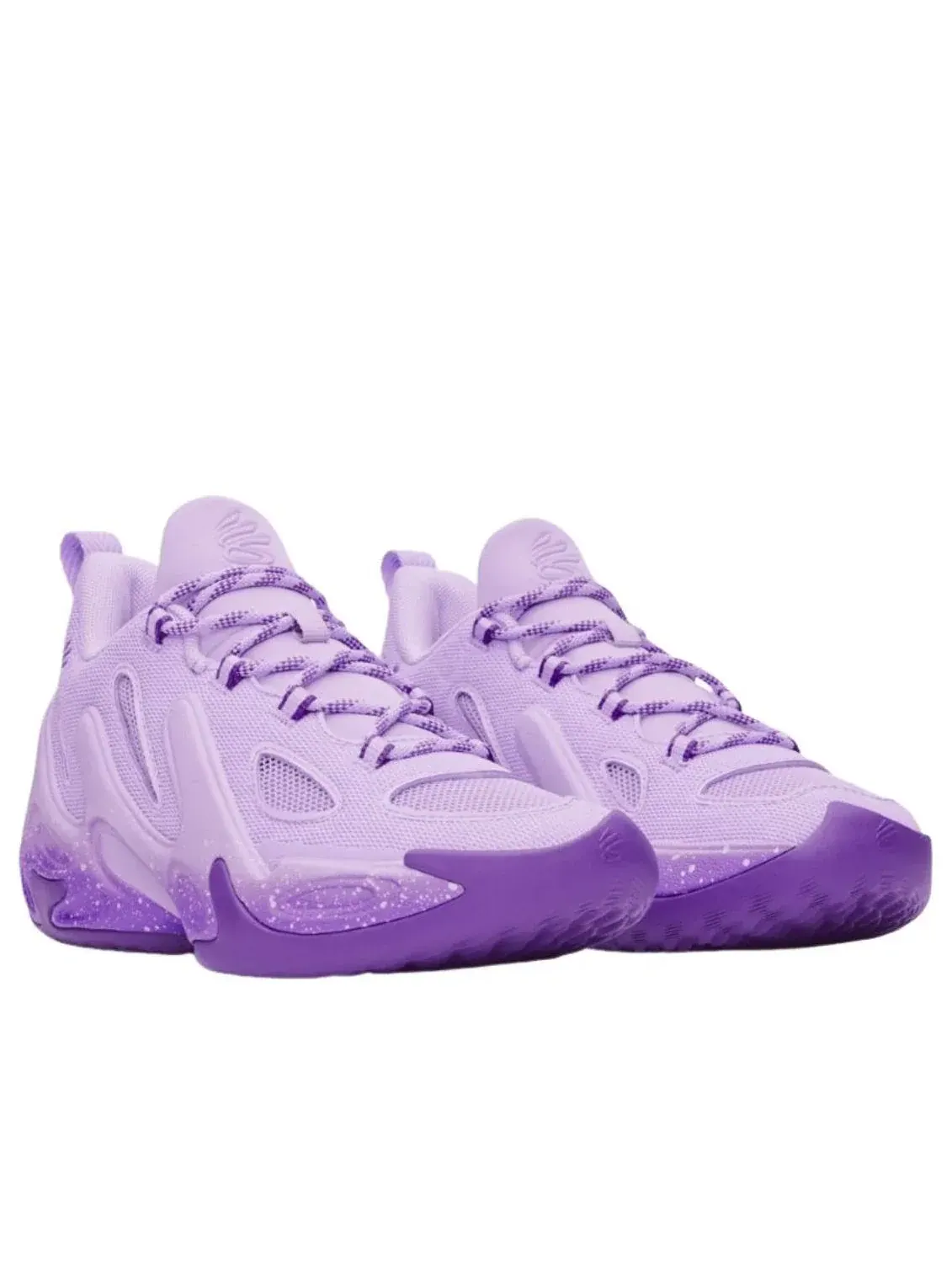Кроссовки (GS) Under Armour Curry 13 'Lenny' — изображение 3 из 4, фиолетовый