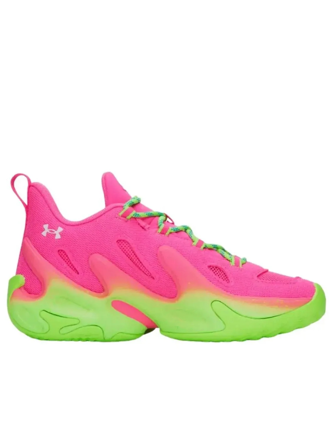 Кроссовки (GS) Under Armour Curry 13 'Will Harris' — изображение 2 из 5, розовый