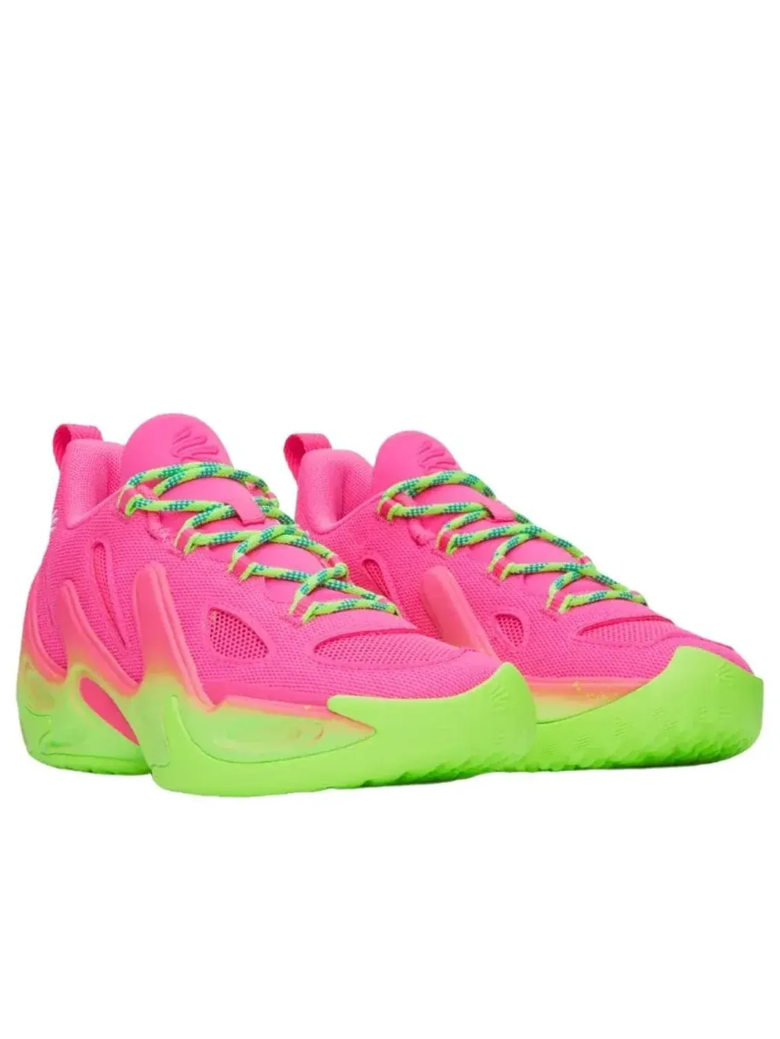 Кроссовки (GS) Under Armour Curry 13 'Will Harris' — изображение 3 из 5, розовый