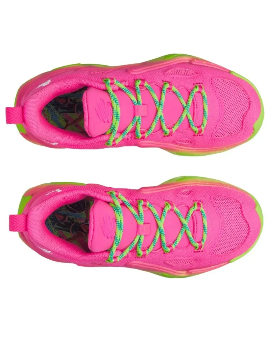 Кроссовки (GS) Under Armour Curry 13 'Will Harris' — изображение 4 из 5, розовый